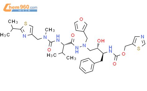 162739 39 1 1 3 Thiazol 5 Ylmethyl 1S 2S 1 Benzyl 3 1 Furan 3