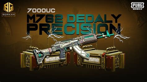 Deadly Precision M762 Only With 7000 Uc Pubg Mobile Youtube