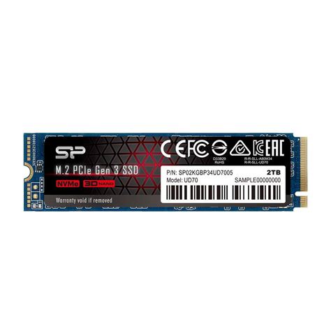 Dysk Ssd Silicon Power Ud Sp Kgbp Ud Tb M Pcie Nvme