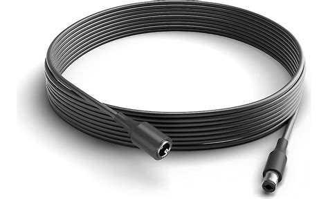 Philips Hue Play Extension Cable Black 16 4 Foot Add On Cable For Hue