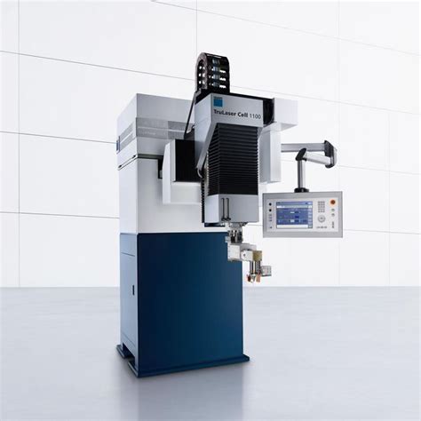 Laser Welding Machine TruLaser Cell 1100 Series TRUMPF SAS For