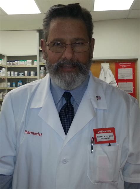 Pharmacist Of The Week Michael V Dipietro Cvs Northport