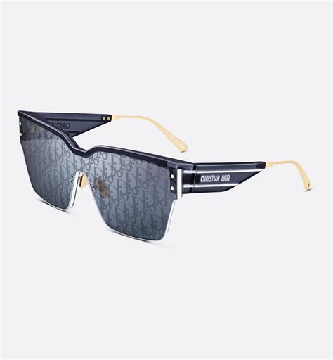 Diorclub M4u Blue Dior Oblique Mask Sunglasses Dior