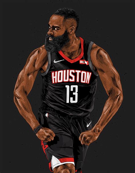 Nba Players Portraits On Behance