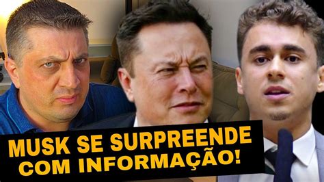 URGENTE Elon Musk Fica Surpreso O Que Descobriu Conversando