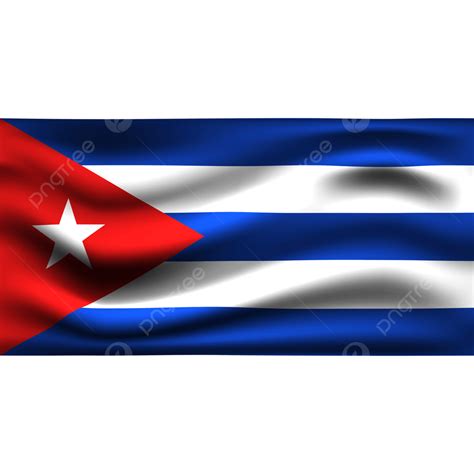 Waves 3d Images 3d Waving Flag Of Cuba Cuba Flag Cuba Waving Flag Cuba Flag Png Png Image