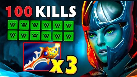 NEW RECORD 100Kills Phantom Assassinx3 Divine Rapiers One Shot 6K Crit