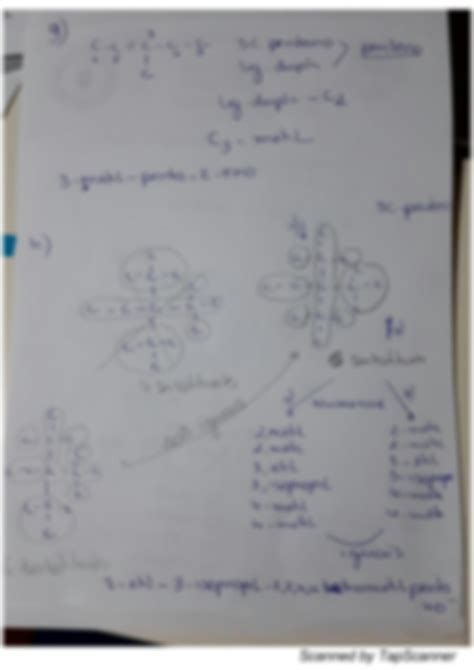 SOLUTION Exercicios Nomenclatura Resolu O Studypool