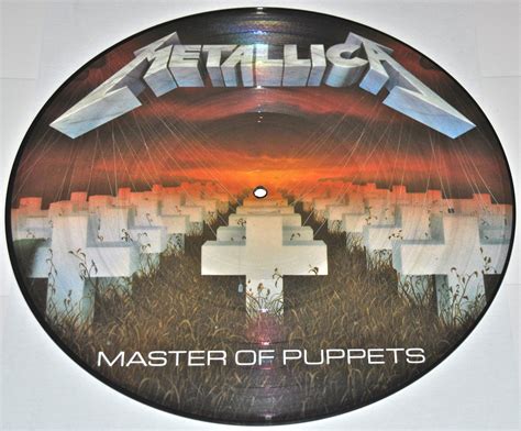 Metallica Master Of Puppets MFN 60P UK ONLY Released 1986 Limited