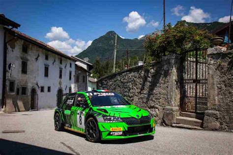 Una Top Ten Per Il Rally Valli Della Carnia Rallylink News E Blog