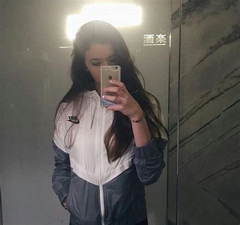 Innocent Brunette Selfie