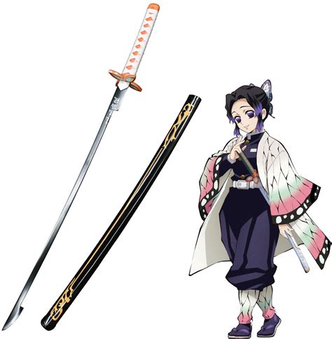 Kyojuro Rengoku's Sword, Flame Pillar Demon Slayer Sword, Kimetsu No Y – Makoto Swords - Hand ...