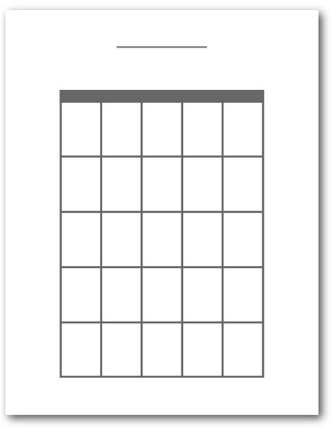 Jumbo Blank Guitar Chord Diagram Printable Blank Chord Chart PDF