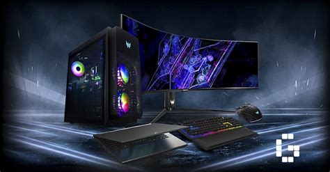 CES 2024 Acer Expands Its Predator Gaming Monitor Lineup With Curved