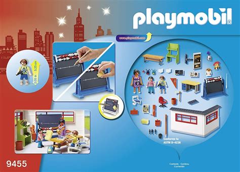 Playmobil 9455 City Life Classe D Histoire Media Land