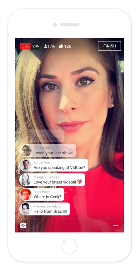 Youtube Takes On Facebook Live With Mobile Live Streaming Cnet