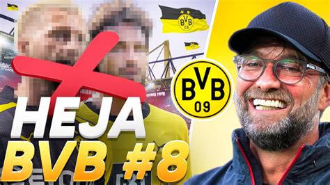 8 LEGENDA KLUBU CHCE ODEJŚĆ HEJA BVB EA FC 24 KARIERA MENADŻERA