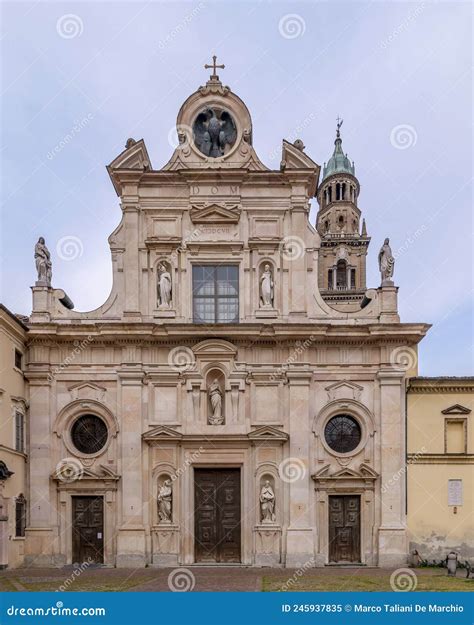 Facade Of The Church Of San Giovanni Evangelista Historic Center Of