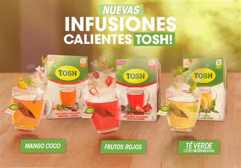 Así son las infusiones calientes de Tosh Apasionados por el Café