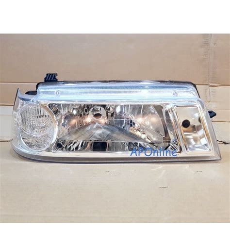 Proton Saga Lmse Head Lamp Lampu Besar Lampu Depan Tyc