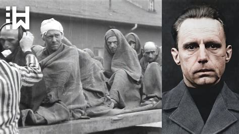 Muerte De Wilhelm Beiglb Ck Bestial M Dico Nazi En Dachau