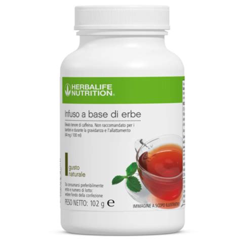 Infuso Alle Erbe The Herbalife Grande 102gr Nicola Galli