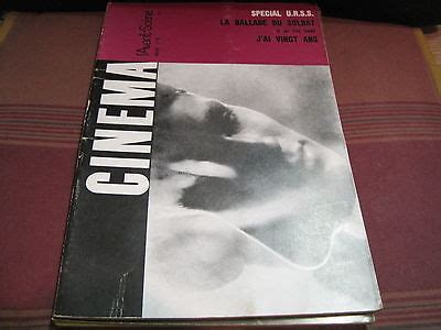 L AVANT SCENE CINEMA N 42 SPECIAL URSS LA BALLADE DU SOLDAT EBay