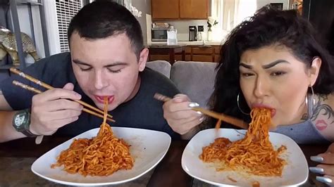 Spicy Noodle Challenge🌶🌶🌶🌶🌶 Youtube