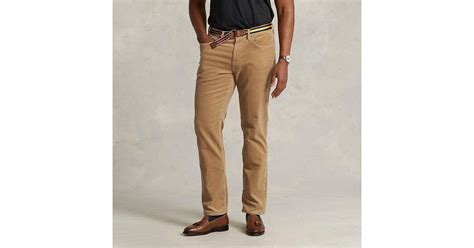 Polo Ralph Lauren Ralph Lauren Varick Slim Straight Corduroy Pant In