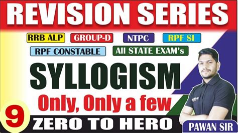 Reasoning Syllogism Only Only Few Zero To Hero Series Reasoning