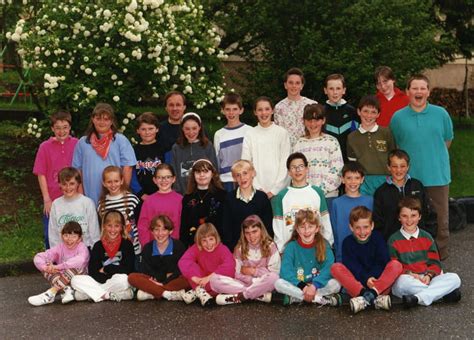 Photo De Classe Cm De Primaire Copains D Avant