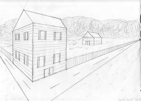 house perspective drawing by kephart-design on DeviantArt