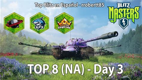 Na Blitz Masters Spring Apx Round Robin Day Torneo Wot