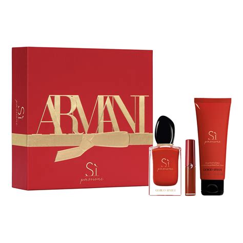 Sì Passione Coffret Eau De Parfum De Armani ≡ Sephora