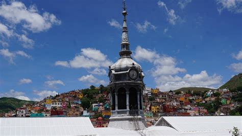 Conoces La Historia De La Torre Del Reloj Del Mercado Hidalgo En