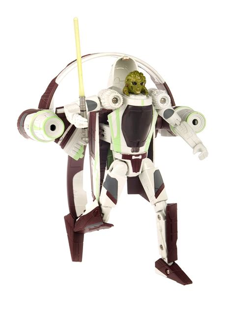 Kit Fisto (Jedi Starfighter) - Transformers Toys - TFW2005