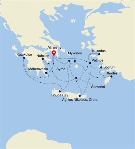 Cruise from Athens (Piraeus) to Athens (Piraeus) - WH251017C14 | Silversea