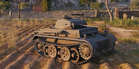 World Of Tanks Pz Kpfw Ii Ausf G Guide Leichter Panzer Tier Iii