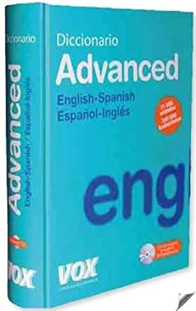 Diccionario Advanced English Spanish Espa Ol Ingl S Vox Lengua