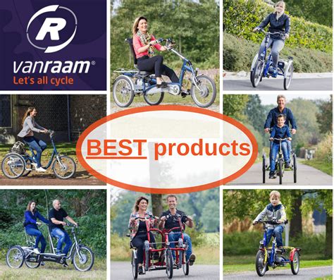 Van Raam Bicycles Rated Best In Test By Independent Commission Of The