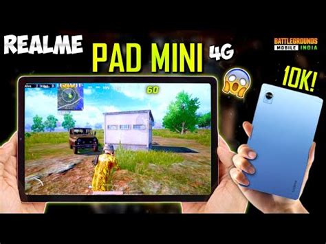 Realme Pad Mini G Bgmi Pubg Gaming Review Best Pad In Budget