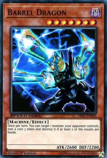 Barrel Dragon Yugipedia Yu Gi Oh Wiki