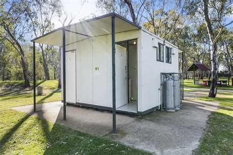 Basic Ensuite Site Victoria Lake Holiday Park Caravan Park