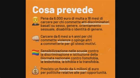 COSA PREVEDE IL DDL ZAN ToscanaTv