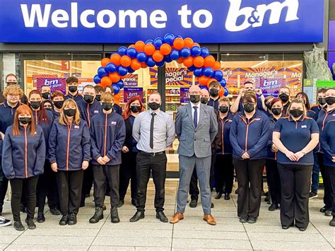 Bandm Opens New Store With Garden Centre In Hanley Bandm