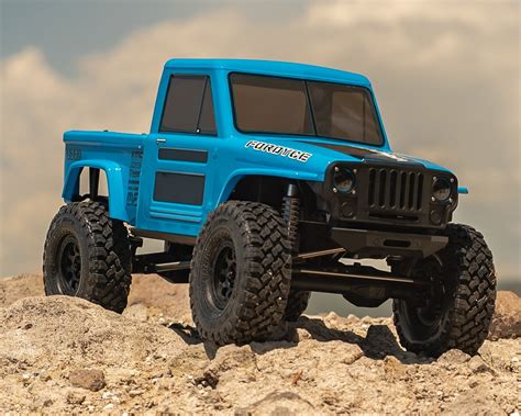 Vanquish Products VS4 10 Fordyce RTR Straight Axle Rock Crawler Blue