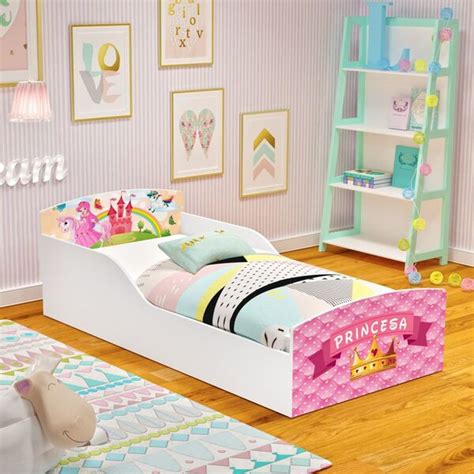 Cama Infantil Montessoriana Sonho Princesa Do Campo Rpm M Veis