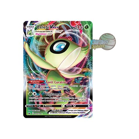 Pok Mon Celebi Vmax Full Art Ultra Rare Epee Et Bouclier