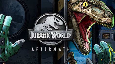 Jurassic World Aftermath VR Game Hits Oculus Quest in December