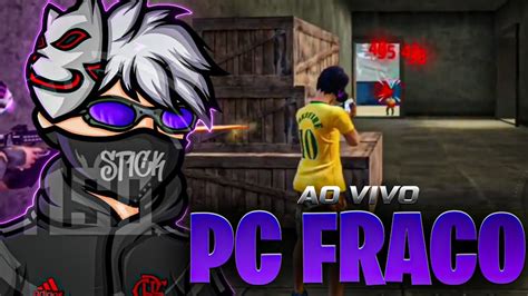 Treinando Ate Ser O Melhorfree Fire E Farlight Ao Vivopc Fraco On